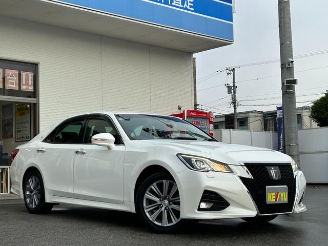 クラウン アスリートGi-Four【4WD】【衝突軽減&車線逸脱警報】 【2023年製ヨコハマ】禁煙【寒冷地仕様】【純正8型ナビ/地デジ/BT接続/全方位カメラ】【純正ドラレコ】【ヒーター&クーラー付電動黒革シート】追従クルコン BSM コーナーセンサ- ETC2.0(17枚目)