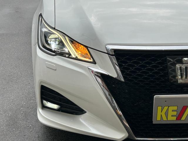 クラウン アスリートGi-Four【4WD】【衝突軽減&車線逸脱警報】 【2023年製ヨコハマ】禁煙【寒冷地仕様】【純正8型ナビ/地デジ/BT接続/全方位カメラ】【純正ドラレコ】【ヒーター&クーラー付電動黒革シート】追従クルコン BSM コーナーセンサ- ETC2.0(47枚目)