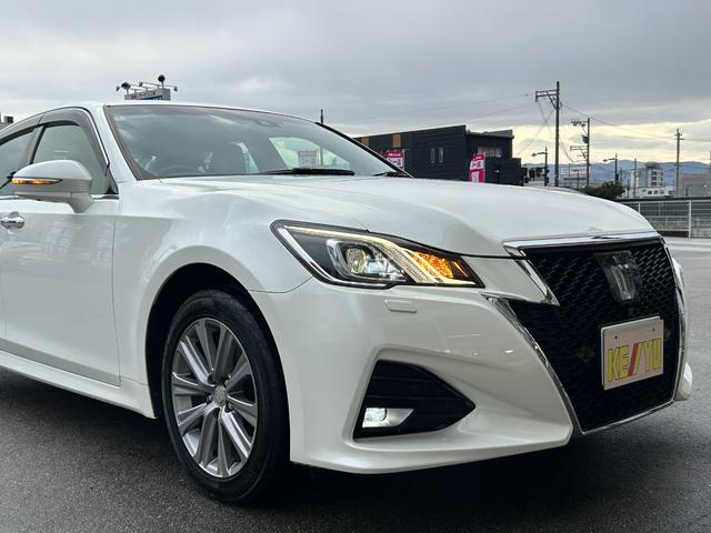 クラウン アスリートGi-Four【4WD】【衝突軽減&車線逸脱警報】 【2023年製ヨコハマ】禁煙【寒冷地仕様】【純正8型ナビ/地デジ/BT接続/全方位カメラ】【純正ドラレコ】【ヒーター&クーラー付電動黒革シート】追従クルコン BSM コーナーセンサ- ETC2.0(49枚目)