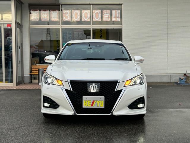 クラウン アスリートGi-Four【4WD】【衝突軽減&車線逸脱警報】 【2023年製ヨコハマ】禁煙【寒冷地仕様】【純正8型ナビ/地デジ/BT接続/全方位カメラ】【純正ドラレコ】【ヒーター&クーラー付電動黒革シート】追従クルコン BSM コーナーセンサ- ETC2.0(55枚目)