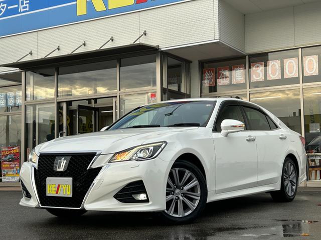 クラウン アスリートGi-Four【4WD】【衝突軽減&車線逸脱警報】 【2023年製ヨコハマ】禁煙【寒冷地仕様】【純正8型ナビ/地デジ/BT接続/全方位カメラ】【純正ドラレコ】【ヒーター&クーラー付電動黒革シート】追従クルコン BSM コーナーセンサ- ETC2.0(60枚目)