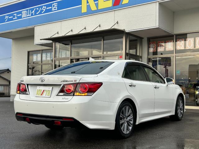 クラウン アスリートGi-Four【4WD】【衝突軽減&車線逸脱警報】 【2023年製ヨコハマ】禁煙【寒冷地仕様】【純正8型ナビ/地デジ/BT接続/全方位カメラ】【純正ドラレコ】【ヒーター&クーラー付電動黒革シート】追従クルコン BSM コーナーセンサ- ETC2.0(61枚目)