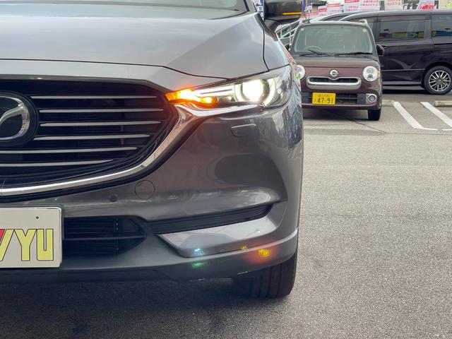 CX-8 XDプロアクティブ【タイミングチェーン】【4WD】【軽油】 【禁煙1オーナー】【衝突軽減&車線逸脱警報】【純正ナビ/地デジ/BT接続/バックカメラ】【追従クルコン】【電動リアゲート】【ヒーター付電動シート】LEDオートライト BSM コーナーセンサ- HUD(50枚目)