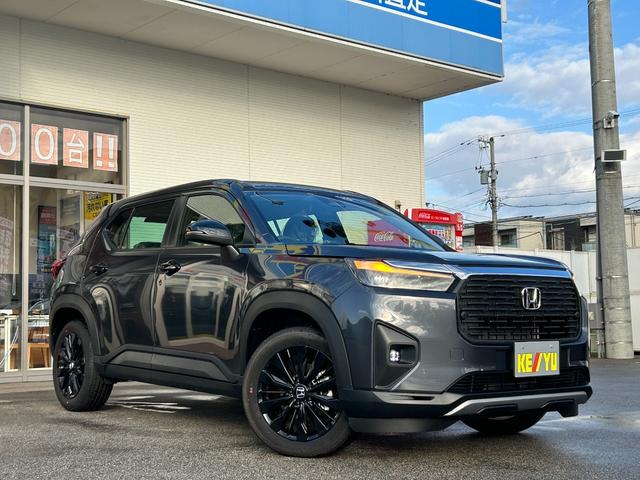 ＷＲ－Ｖ Ｚ　ブラックスタイル【登録済未使用車】【ホンダセンシング】　【衝突軽減＆車線逸脱警報】【バックカメラ】【２０２５年製ブリジストンタイヤ】【追従クルコン】【オートハイビーム付ＬＥＤオートライト＆フォグ】【コーナーセンサ－】スマートキー　ダブルエアコン（15枚目）