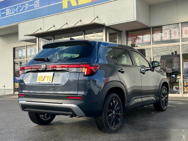 ＷＲ－Ｖ Ｚ　ブラックスタイル【登録済未使用車】【ホンダセンシング】　【衝突軽減＆車線逸脱警報】【バックカメラ】【２０２５年製ブリジストンタイヤ】【追従クルコン】【オートハイビーム付ＬＥＤオートライト＆フォグ】【コーナーセンサ－】スマートキー　ダブルエアコン（64枚目）