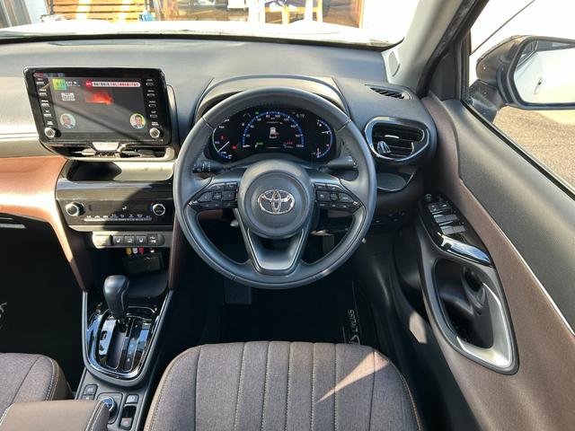 ヤリスクロス ハイブリッドＺ【４ＷＤ】【禁煙１オーナー】【衝突軽減】禁煙　【車線逸脱警報】【純正８型ナビ／地デジ／ＢＴ接続／全方位カメラ】【追従クルコン】【ＬＥＤオートライト】【ヒーター付電動シート】【コーナーセンサ－】【ＥＴＣ２．０】コムテック製前後ドラレコ（32枚目）