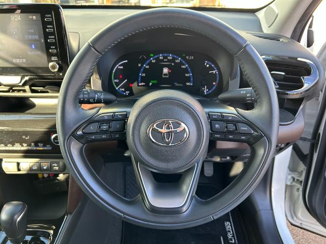 ヤリスクロス ハイブリッドＺ【４ＷＤ】【禁煙１オーナー】【衝突軽減】禁煙　【車線逸脱警報】【純正８型ナビ／地デジ／ＢＴ接続／全方位カメラ】【追従クルコン】【ＬＥＤオートライト】【ヒーター付電動シート】【コーナーセンサ－】【ＥＴＣ２．０】コムテック製前後ドラレコ（41枚目）