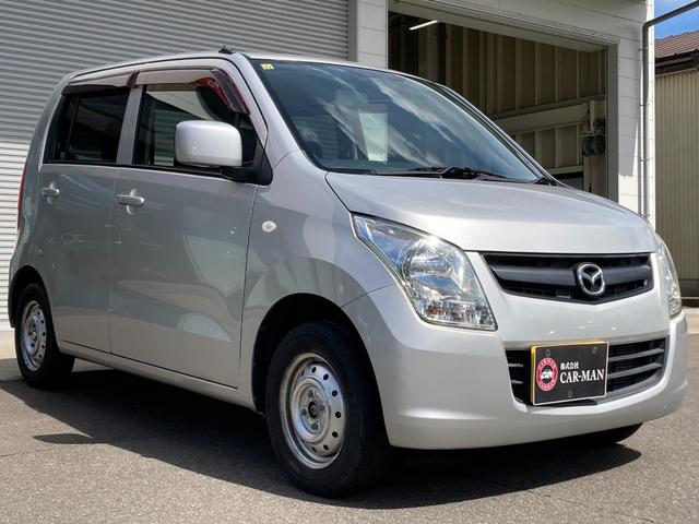 ＡＺワゴン ＸＧ　スロープ式車いす移動車　キーレス　純正ＣＤオーディオ　パワーウィンドウ（4枚目）