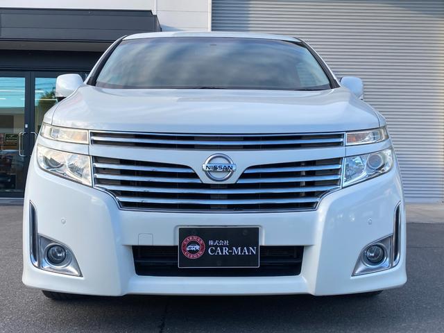 エルグランド 250ハイウェイスター 純正HDDナビ/フルセグTV アラウンドビューモニター 純正18インチAW 社外後席モニター Wエアコン オートライト 片側パワースライドドア HID フォグランプ(3枚目)