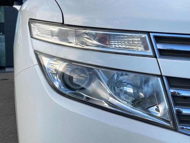 エルグランド 250ハイウェイスター 純正HDDナビ/フルセグTV アラウンドビューモニター 純正18インチAW 社外後席モニター Wエアコン オートライト 片側パワースライドドア HID フォグランプ(5枚目)