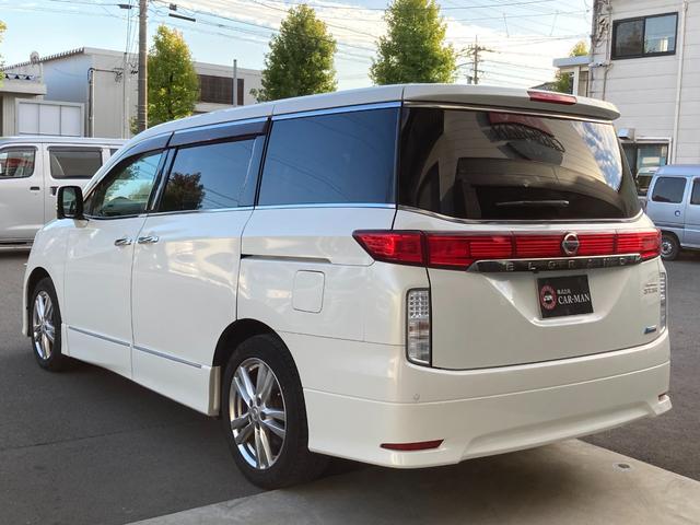 エルグランド 250ハイウェイスター 純正HDDナビ/フルセグTV アラウンドビューモニター 純正18インチAW 社外後席モニター Wエアコン オートライト 片側パワースライドドア HID フォグランプ(10枚目)