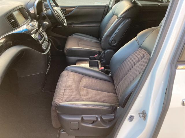 エルグランド 250ハイウェイスター 純正HDDナビ/フルセグTV アラウンドビューモニター 純正18インチAW 社外後席モニター Wエアコン オートライト 片側パワースライドドア HID フォグランプ(17枚目)