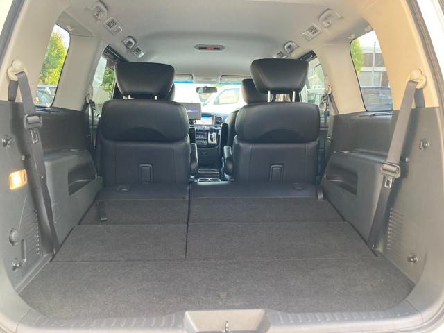 エルグランド 250ハイウェイスター 純正HDDナビ/フルセグTV アラウンドビューモニター 純正18インチAW 社外後席モニター Wエアコン オートライト 片側パワースライドドア HID フォグランプ(27枚目)