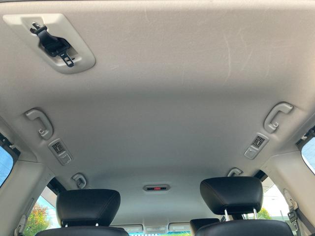 エルグランド 250ハイウェイスター 純正HDDナビ/フルセグTV アラウンドビューモニター 純正18インチAW 社外後席モニター Wエアコン オートライト 片側パワースライドドア HID フォグランプ(33枚目)