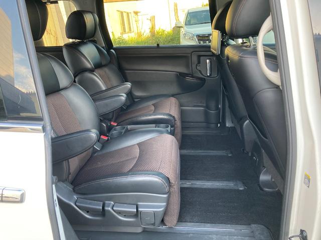 エルグランド 250ハイウェイスター 純正HDDナビ/フルセグTV アラウンドビューモニター 純正18インチAW 社外後席モニター Wエアコン オートライト 片側パワースライドドア HID フォグランプ(37枚目)