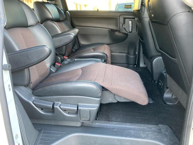 エルグランド 250ハイウェイスター 純正HDDナビ/フルセグTV アラウンドビューモニター 純正18インチAW 社外後席モニター Wエアコン オートライト 片側パワースライドドア HID フォグランプ(38枚目)