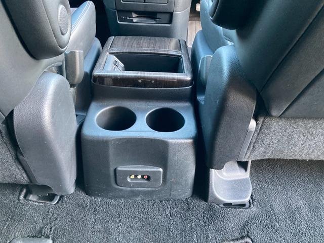 エルグランド 250ハイウェイスター 純正HDDナビ/フルセグTV アラウンドビューモニター 純正18インチAW 社外後席モニター Wエアコン オートライト 片側パワースライドドア HID フォグランプ(49枚目)