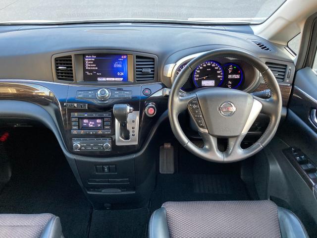 エルグランド 250ハイウェイスター 純正HDDナビ/フルセグTV アラウンドビューモニター 純正18インチAW 社外後席モニター Wエアコン オートライト 片側パワースライドドア HID フォグランプ(57枚目)