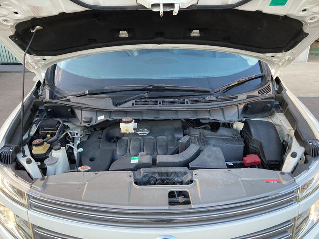 エルグランド 250ハイウェイスター 純正HDDナビ/フルセグTV アラウンドビューモニター 純正18インチAW 社外後席モニター Wエアコン オートライト 片側パワースライドドア HID フォグランプ(75枚目)