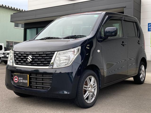 ワゴンR FX シートヒーター 純正CDオーディオ 社外14インチAW エネチャージ オートエアコン(2枚目)