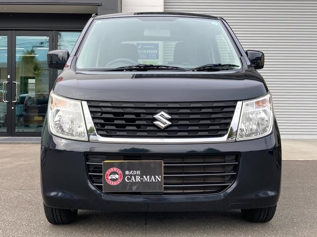 ワゴンR FX シートヒーター 純正CDオーディオ 社外14インチAW エネチャージ オートエアコン(3枚目)