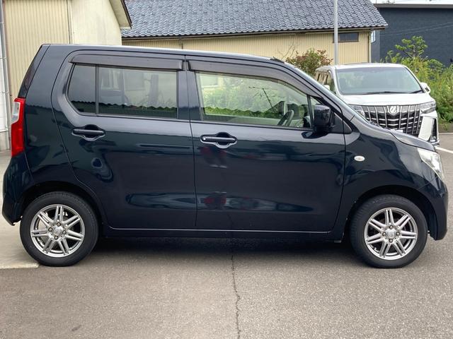 ワゴンR FX シートヒーター 純正CDオーディオ 社外14インチAW エネチャージ オートエアコン(6枚目)