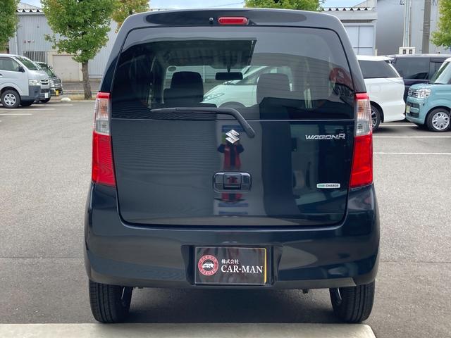 ワゴンR FX シートヒーター 純正CDオーディオ 社外14インチAW エネチャージ オートエアコン(8枚目)