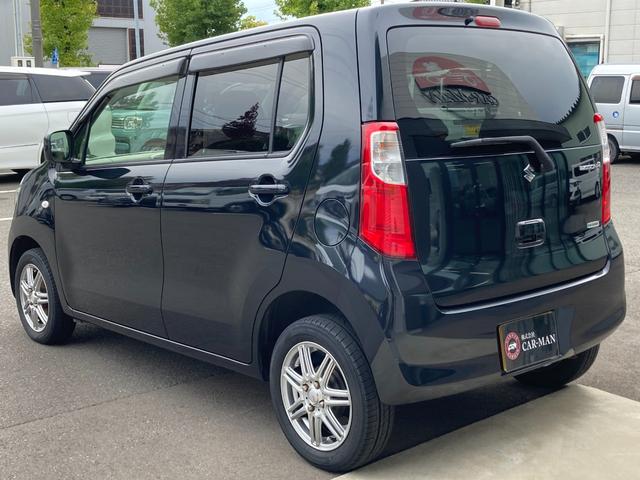 ワゴンR FX シートヒーター 純正CDオーディオ 社外14インチAW エネチャージ オートエアコン(9枚目)