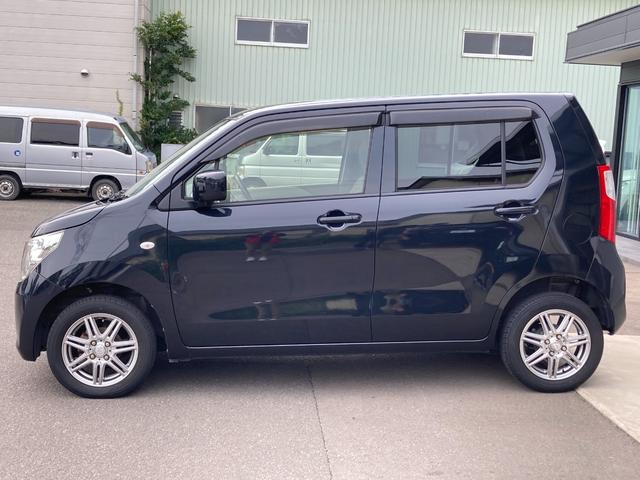 ワゴンR FX シートヒーター 純正CDオーディオ 社外14インチAW エネチャージ オートエアコン(10枚目)