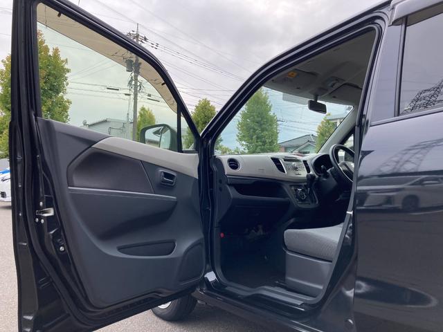 ワゴンR FX シートヒーター 純正CDオーディオ 社外14インチAW エネチャージ オートエアコン(12枚目)