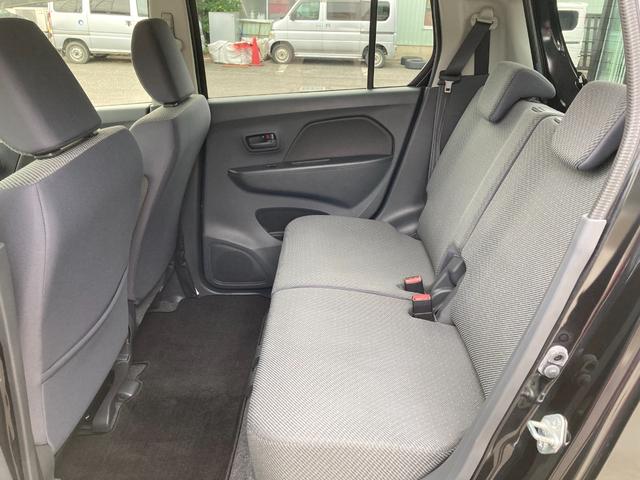 ワゴンR FX シートヒーター 純正CDオーディオ 社外14インチAW エネチャージ オートエアコン(23枚目)