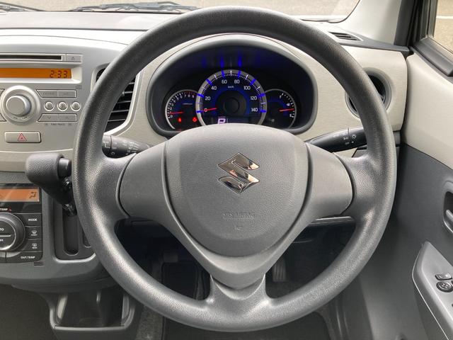 ワゴンR FX シートヒーター 純正CDオーディオ 社外14インチAW エネチャージ オートエアコン(45枚目)