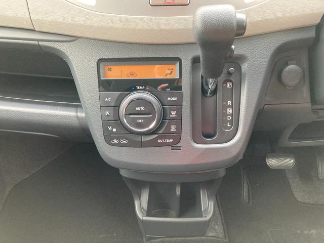 ワゴンR FX シートヒーター 純正CDオーディオ 社外14インチAW エネチャージ オートエアコン(47枚目)