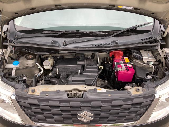 ワゴンR FX シートヒーター 純正CDオーディオ 社外14インチAW エネチャージ オートエアコン(50枚目)