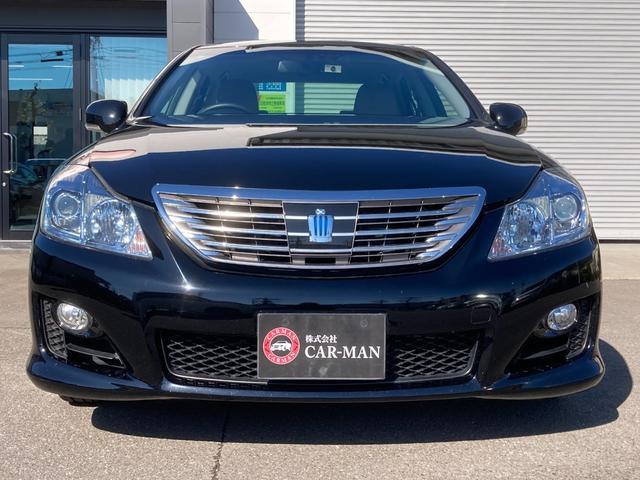 クラウンハイブリッド スタンダードパッケージ 純正HDDナビ/ワンセグTV/バックカメラ クルーズコントロール 純正18インチAW ドラレコ ETC スマートキー/プッシュスタート HID フォグランプ(3枚目)