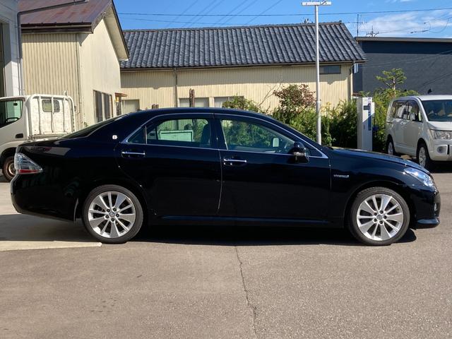 クラウンハイブリッド スタンダードパッケージ 純正HDDナビ/ワンセグTV/バックカメラ クルーズコントロール 純正18インチAW ドラレコ ETC スマートキー/プッシュスタート HID フォグランプ(7枚目)