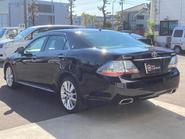 クラウンハイブリッド スタンダードパッケージ 純正HDDナビ/ワンセグTV/バックカメラ クルーズコントロール 純正18インチAW ドラレコ ETC スマートキー/プッシュスタート HID フォグランプ(10枚目)