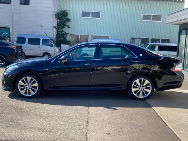 クラウンハイブリッド スタンダードパッケージ 純正HDDナビ/ワンセグTV/バックカメラ クルーズコントロール 純正18インチAW ドラレコ ETC スマートキー/プッシュスタート HID フォグランプ(11枚目)