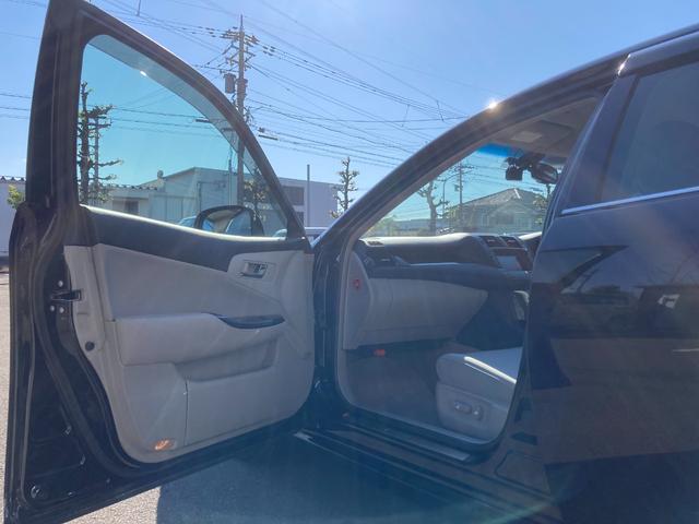 クラウンハイブリッド スタンダードパッケージ 純正HDDナビ/ワンセグTV/バックカメラ クルーズコントロール 純正18インチAW ドラレコ ETC スマートキー/プッシュスタート HID フォグランプ(13枚目)