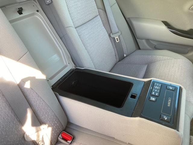 クラウンハイブリッド スタンダードパッケージ 純正HDDナビ/ワンセグTV/バックカメラ クルーズコントロール 純正18インチAW ドラレコ ETC スマートキー/プッシュスタート HID フォグランプ(37枚目)