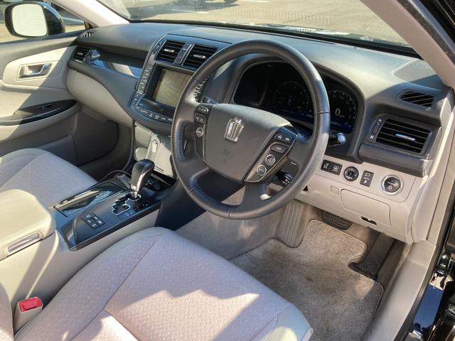 クラウンハイブリッド スタンダードパッケージ 純正HDDナビ/ワンセグTV/バックカメラ クルーズコントロール 純正18インチAW ドラレコ ETC スマートキー/プッシュスタート HID フォグランプ(51枚目)