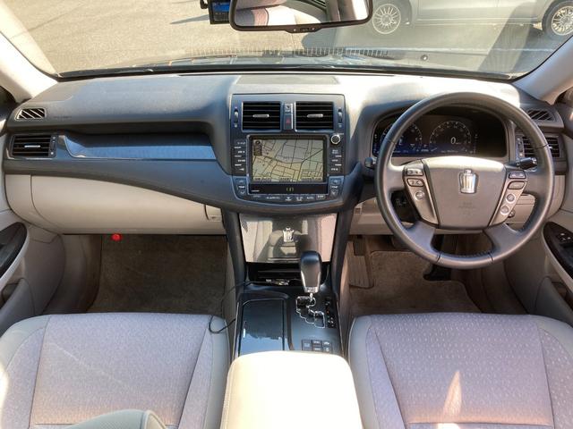 クラウンハイブリッド スタンダードパッケージ 純正HDDナビ/ワンセグTV/バックカメラ クルーズコントロール 純正18インチAW ドラレコ ETC スマートキー/プッシュスタート HID フォグランプ(56枚目)