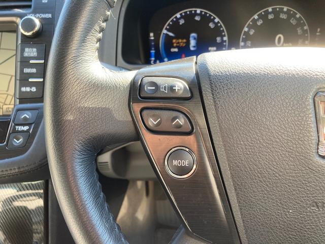 クラウンハイブリッド スタンダードパッケージ 純正HDDナビ/ワンセグTV/バックカメラ クルーズコントロール 純正18インチAW ドラレコ ETC スマートキー/プッシュスタート HID フォグランプ(58枚目)