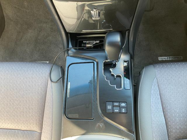 クラウンハイブリッド スタンダードパッケージ 純正HDDナビ/ワンセグTV/バックカメラ クルーズコントロール 純正18インチAW ドラレコ ETC スマートキー/プッシュスタート HID フォグランプ(68枚目)