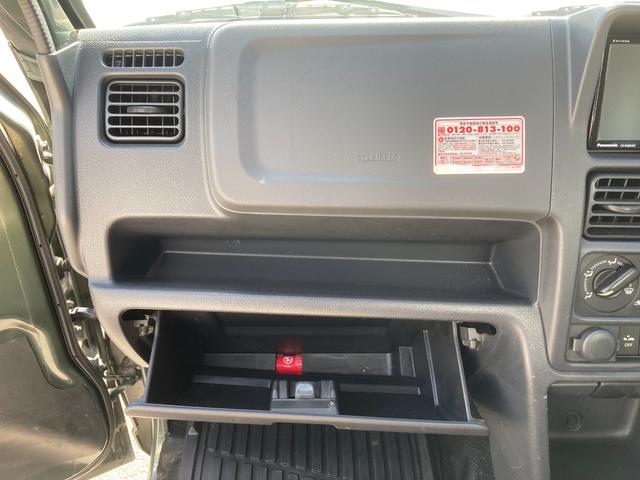 キャリイトラック ＫＸ　社外ＳＤナビ／フルセグＴＶ　社外１２インチＡＷ　ドラレコ　パワーウィンドウ　オートライト（15枚目）