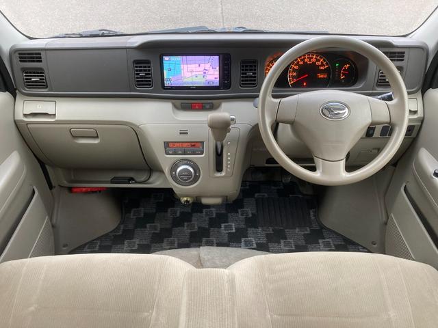 アトレーワゴン カスタムターボRSリミテッド 4WD 社外SDナビ/フルセグTV/バックカメラ 片側パワースライドドア HID フォグランプ キーレス 純正AW(42枚目)