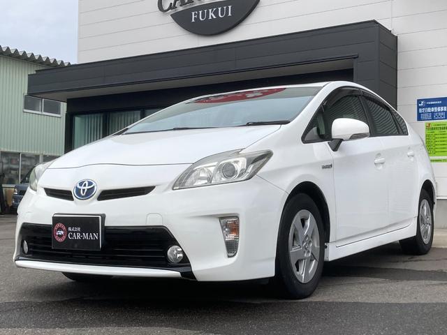 プリウス Ｓ　純正ＣＤオーディオ　ＥＴＣ　ドラレコ　オートライト　ＨＩＤ　１５インチＡＷ　スマートキー／プッシュスタート（2枚目）