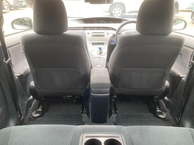 プリウス Ｓ　純正ＣＤオーディオ　ＥＴＣ　ドラレコ　オートライト　ＨＩＤ　１５インチＡＷ　スマートキー／プッシュスタート（33枚目）