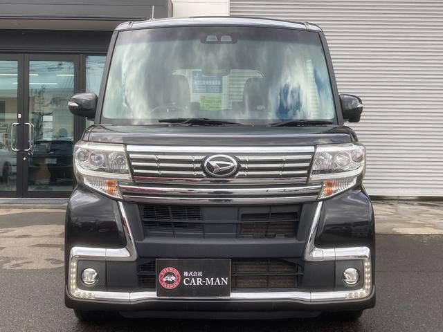 タント カスタムＸ　トップエディションＳＡＩＩＩ　純正ＳＤナビ／フルセグＴＶ／バックカメラ　スマートアシスト　左側パワースライドドア　シートヒーター　純正１４インチＡＷ　スマートキー／プッシュスタート　ＬＥＤ　フォグランプ（3枚目）