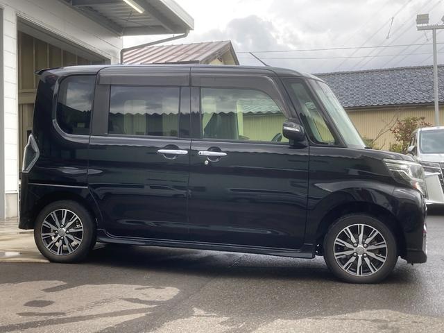 タント カスタムＸ　トップエディションＳＡＩＩＩ　純正ＳＤナビ／フルセグＴＶ／バックカメラ　スマートアシスト　左側パワースライドドア　シートヒーター　純正１４インチＡＷ　スマートキー／プッシュスタート　ＬＥＤ　フォグランプ（7枚目）